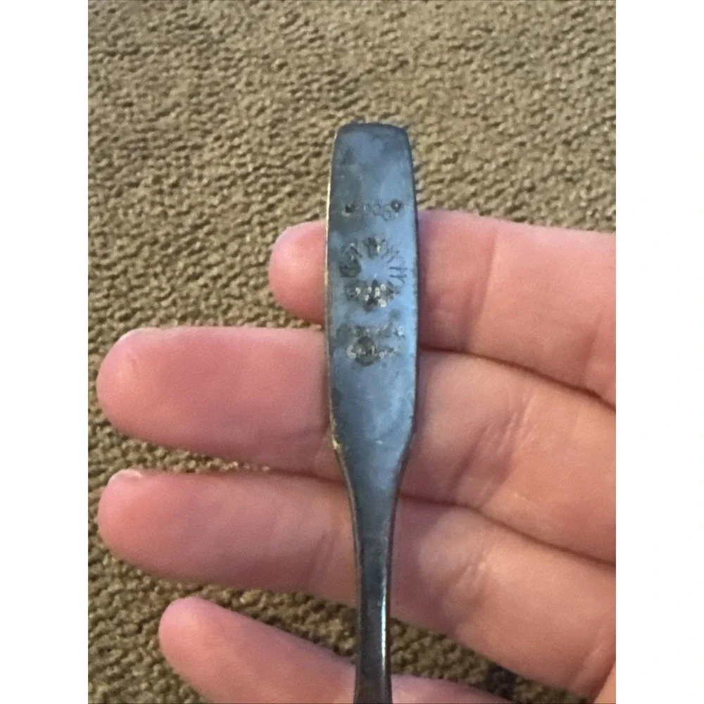 Vintage Montreal Canada Mini Spoon Silver Tone (TD)
